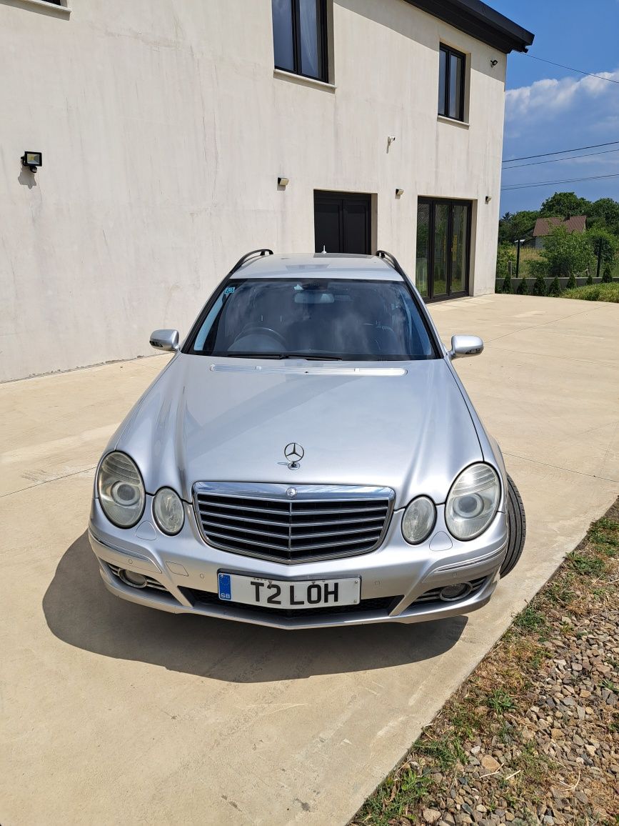 Mercedes e class