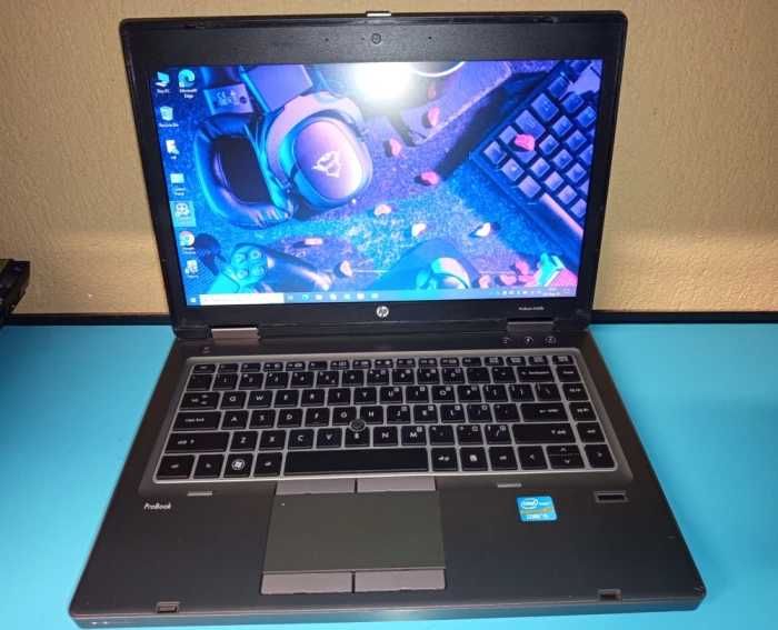 Laptop HP ProBook 6460b Intel i5-2520M 2,50Ghz | 8Gb RAM| 500Gb hdd