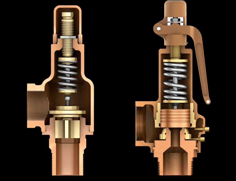 Предохранительный клапан (солдатик) в наличии