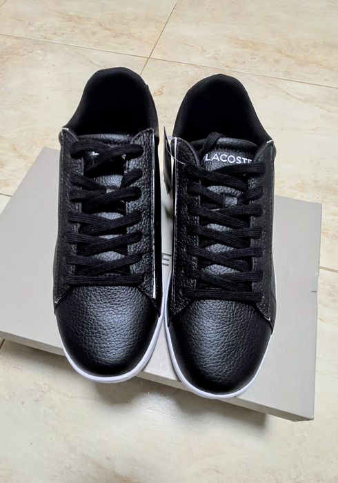 Adidasi sneaker Lacoste, Carnaby Evo, marimea 43, piele