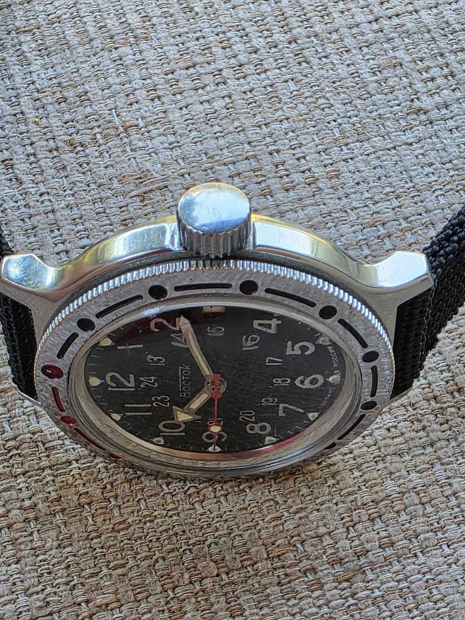 Ceas automatic Vostok Amfibia