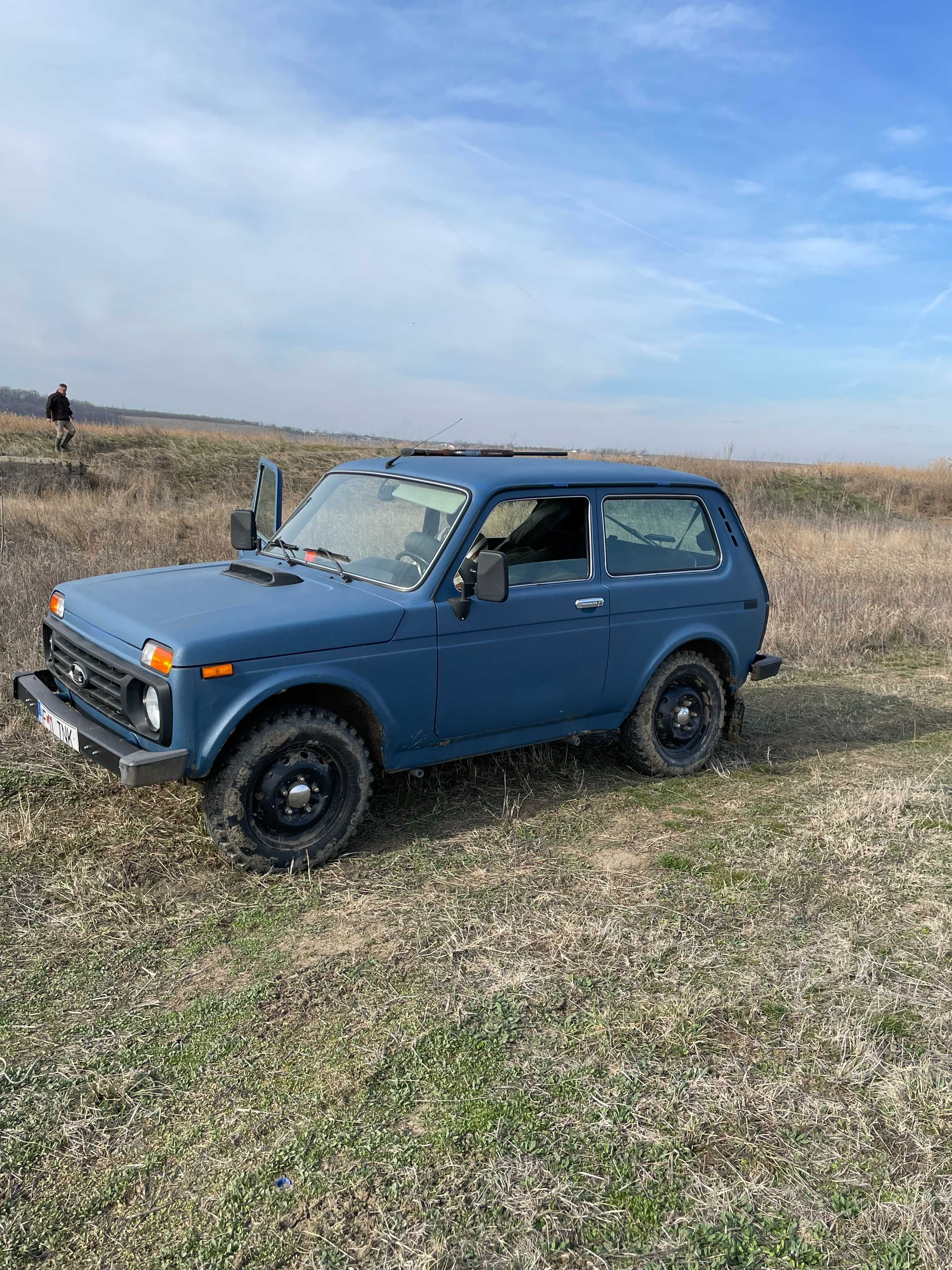 lada niva benzina+gpl 4x4 1.7i