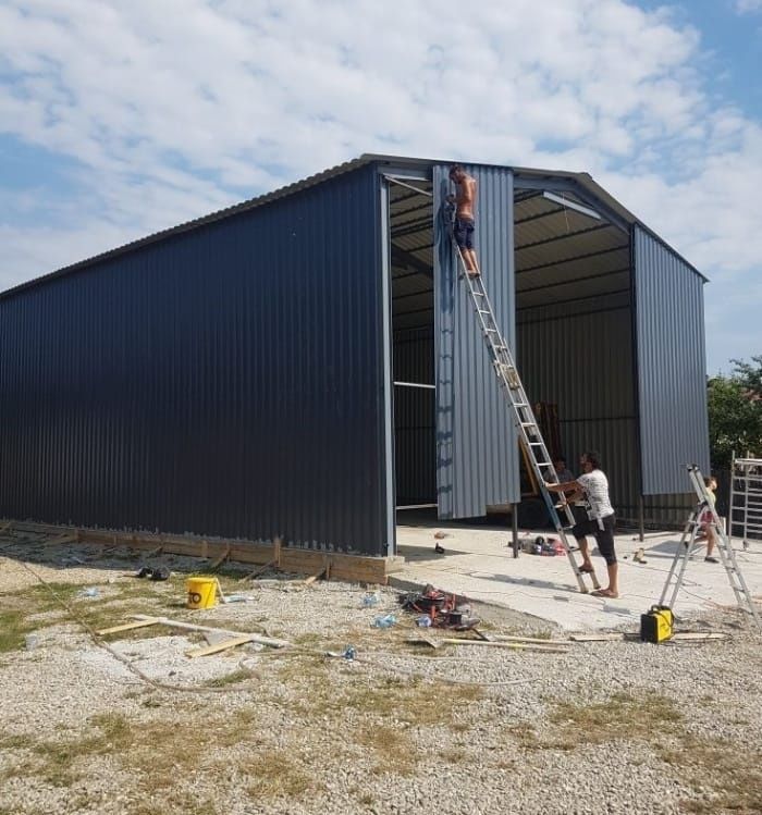 Vand hala metalica 6 X 10