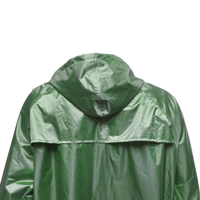 Costum impermeabil verde pescuit moto vanatoare