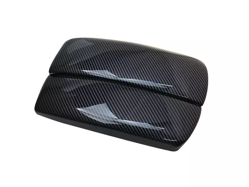 Set capac cotier Carbon core negru Bmw X5 X6 E70 E71 Hamann