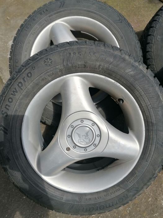 Джанти с гуми 185/65/14