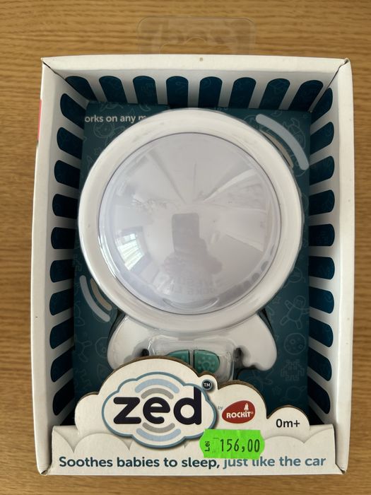 Dispozitiv cu vibratii si lumini pentru adormit bebelusii Zed, Rockit