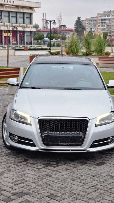 Audi A3 1,8TFSI S-tronic/S-line