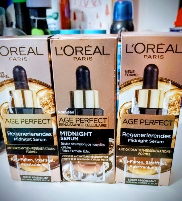 Vand creme Loreal Olay, sigilate noi in cutie