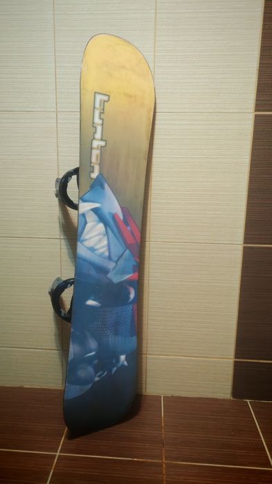 Placa snowboard Burton 135cm-legaturi boots