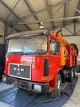 Autovidanja MAN 6x2.  Dacia Papuc Pick Up
