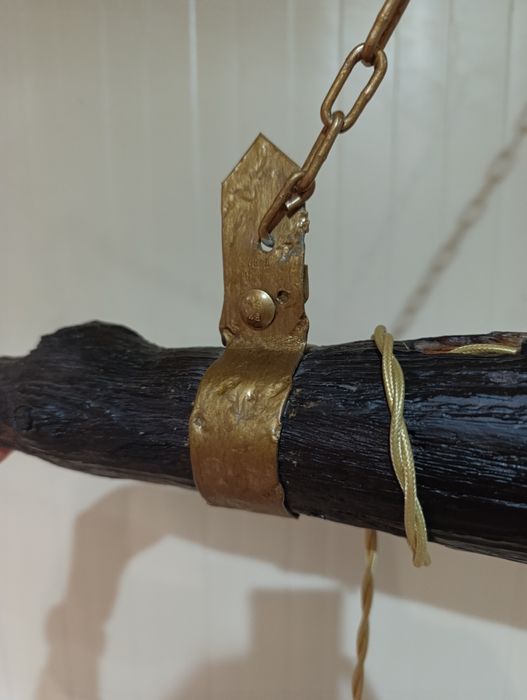 Висяща винтидж лапма