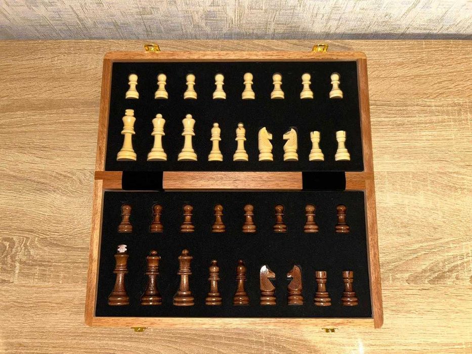 Новые Шахматы турнирные с небольшим утяжелителем