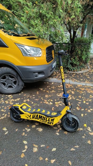 Trotineta electrica Ducati Scrambler Cross-e