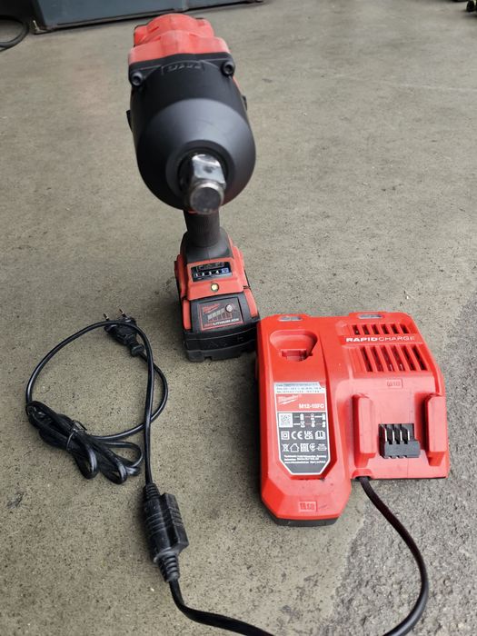 Pistol milwaukee 3/4 impact