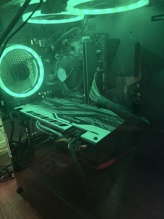 Vand calculator ( setup de gaming)