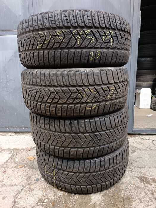 Anvelope MS iarna 245 45 19 pirelli 2023 5.5-7mm