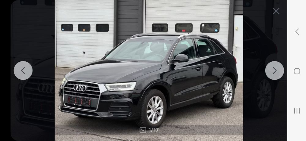 Audi Q3,motor 2L tdi,150cp,4×4,euro 6