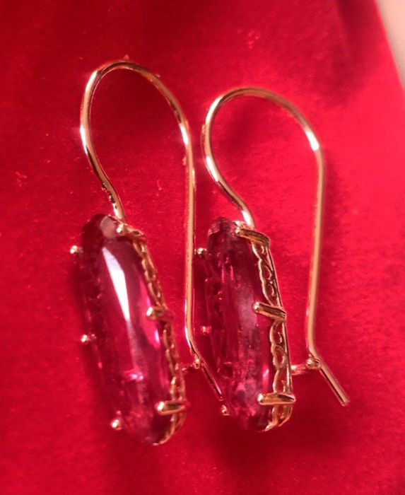 Продам позолоченные серьги