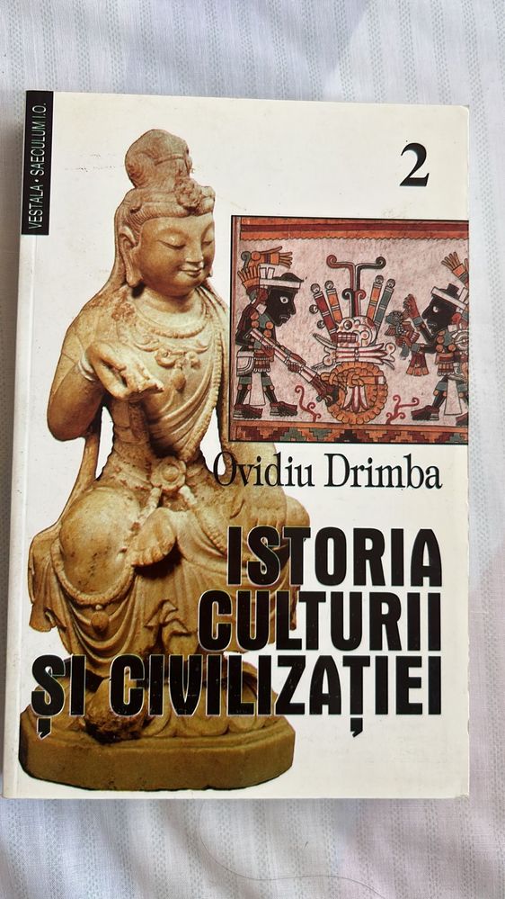 Istoria culturii și civilizației vol 1+2+3 - Ovidiu Drimba