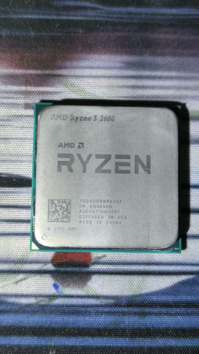 Процессор AMD Ryzen 5 2600