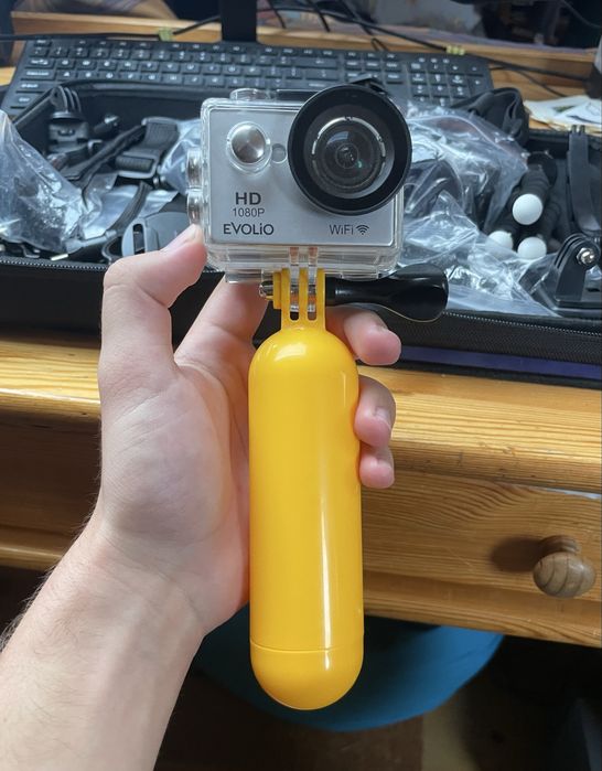 Camera Evolio+accesorii