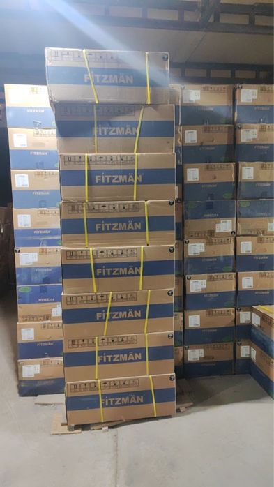 Fitzman Kotel Adna konturli Dvuh konturli 18 dan 50 kvgachen bor