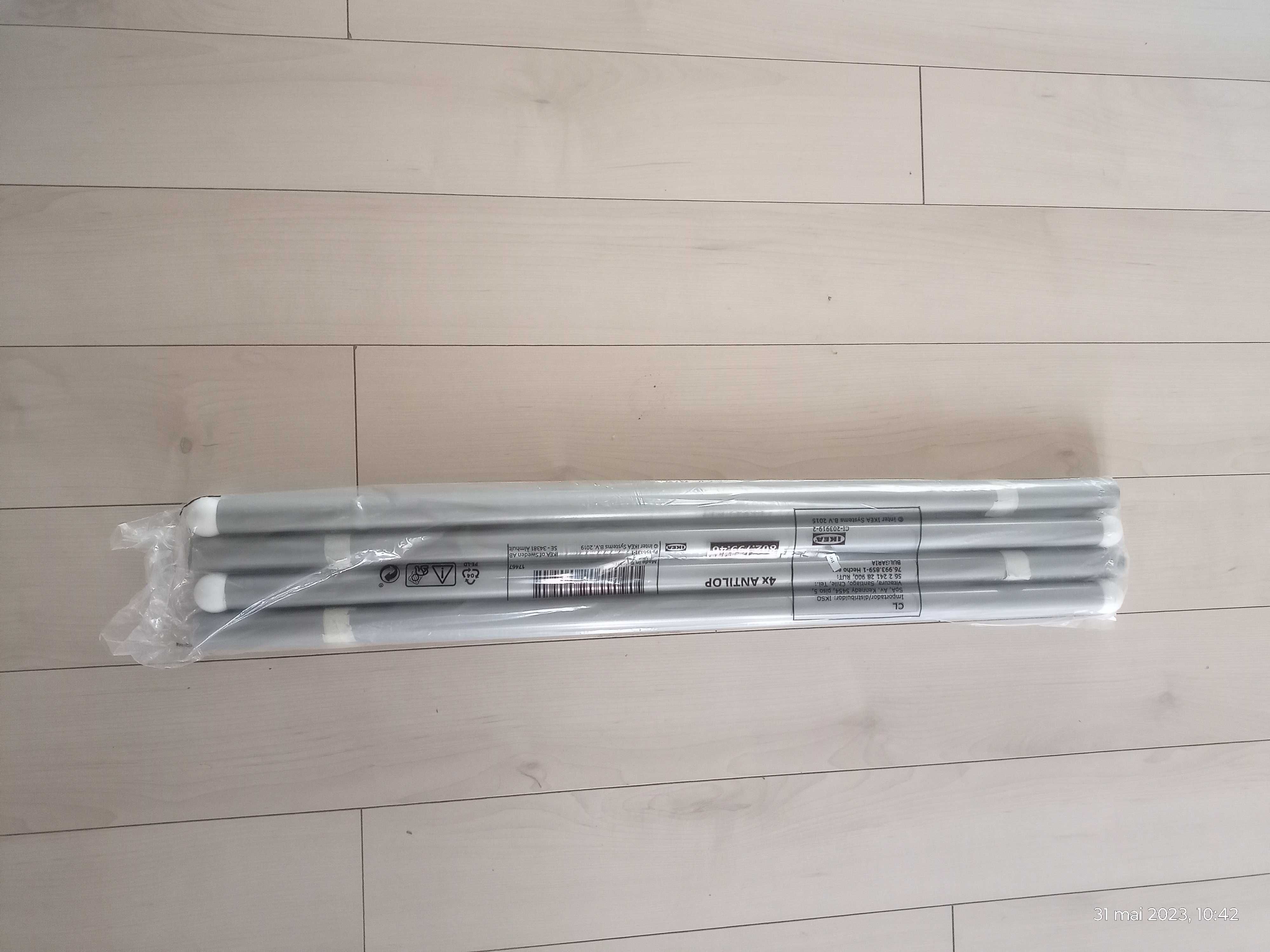 Picioare Scaun Antilop Ikea, nou, sigilat