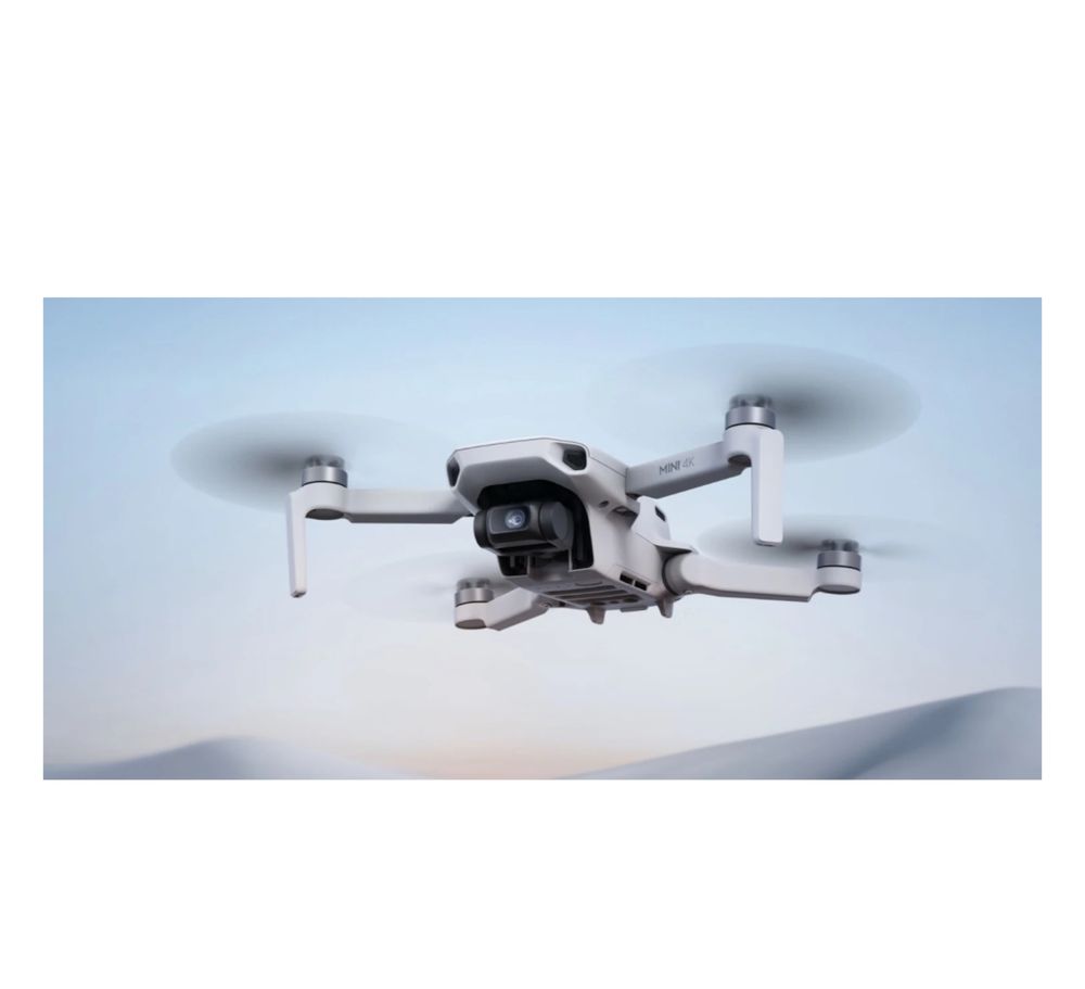 Дрон DJI Mini 4K Fly More Combo серый