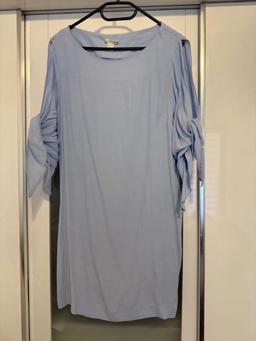 Нежна небесносиня рокля H&M