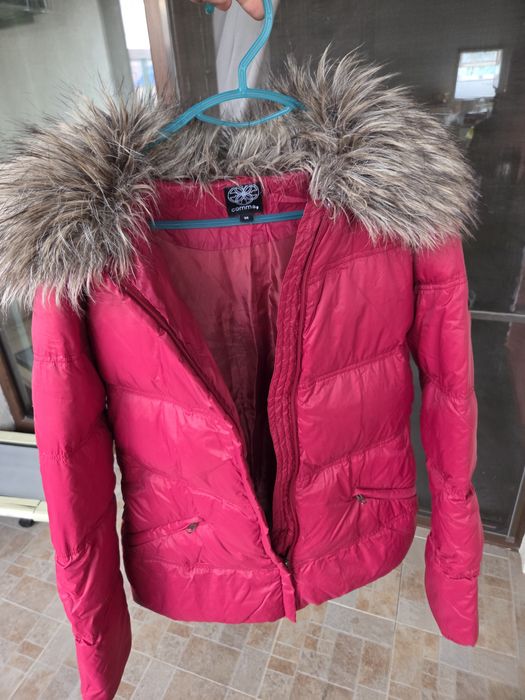 Geaca cu pene si puf comma 38