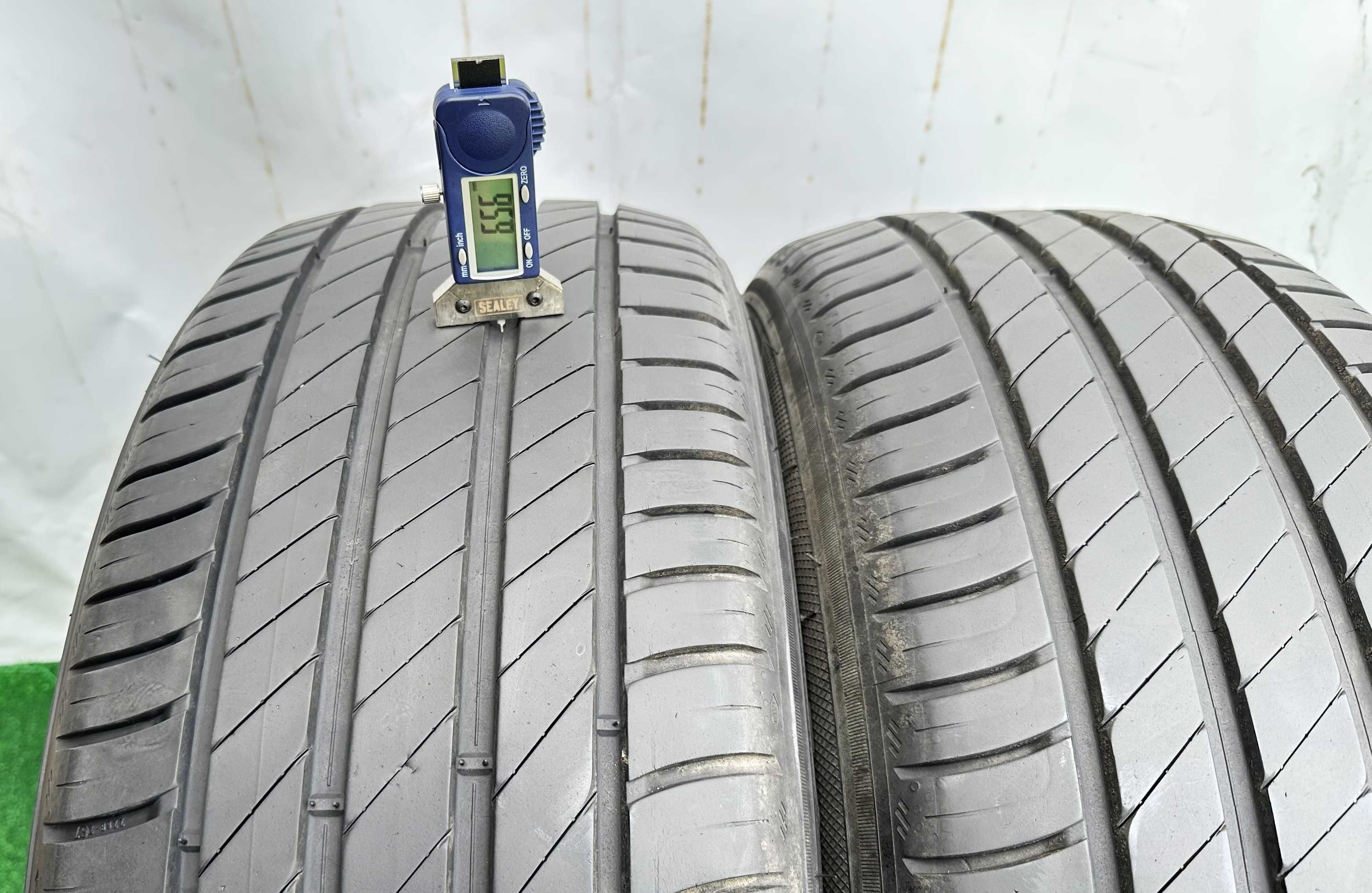 2бр 225/55r17 KLEBER летни