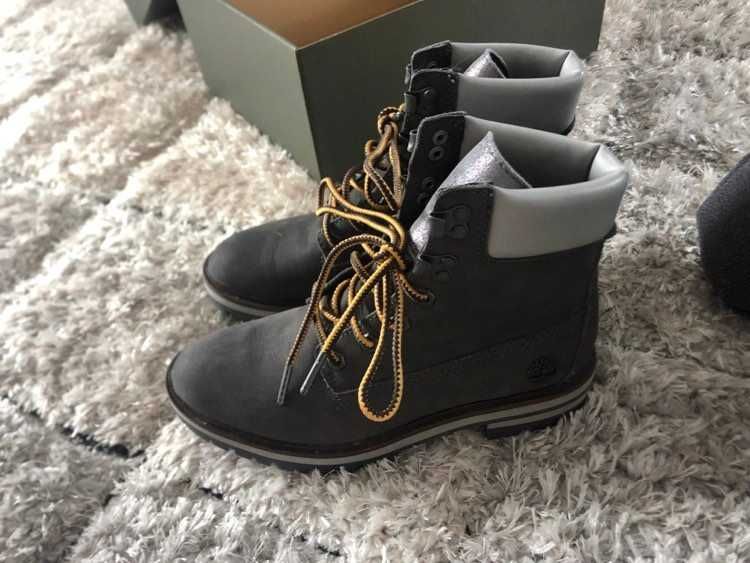 Timberland London Square дамски кожени обувки 38,5