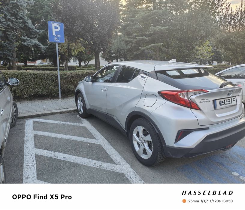 Vand Toyota CHR Hybrid an 2019