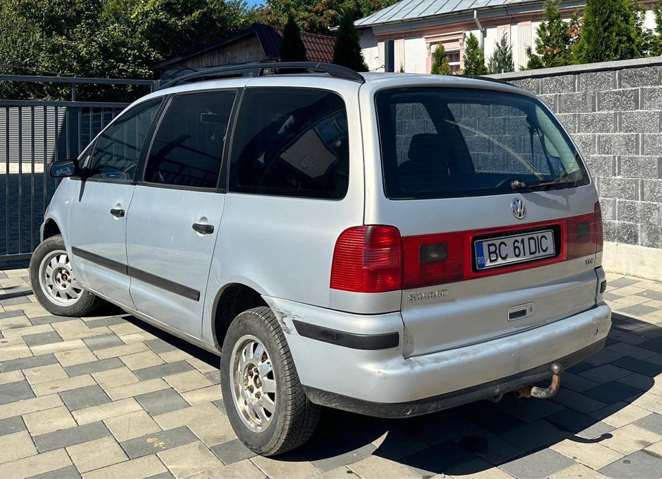 VW Sharan 7 locuri -1.9tdi - itp 2026 - carlig+priza
