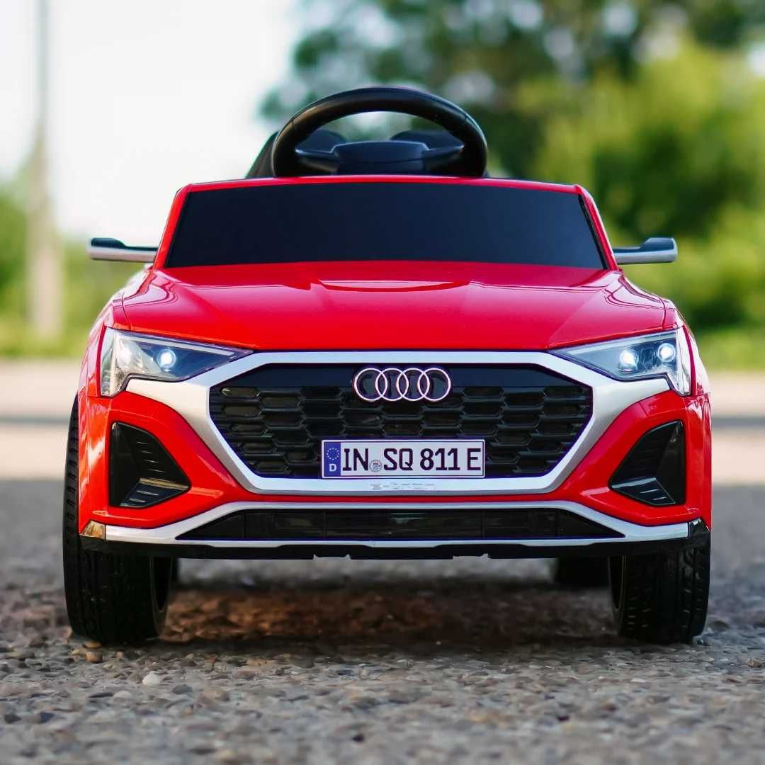 Masinuta electrica pentru copii, telecomanda inclusa, Audi SQ8,70W 12V