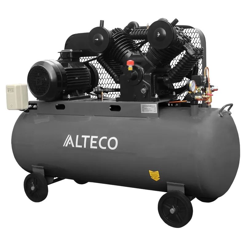 Мощный новый компрессоры Alteco 100,200,300 литр