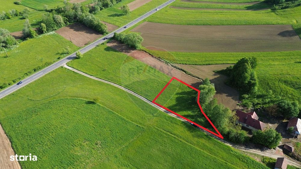 Teren extravilan de vanzare in Copalnic/ Copalnic Manastur