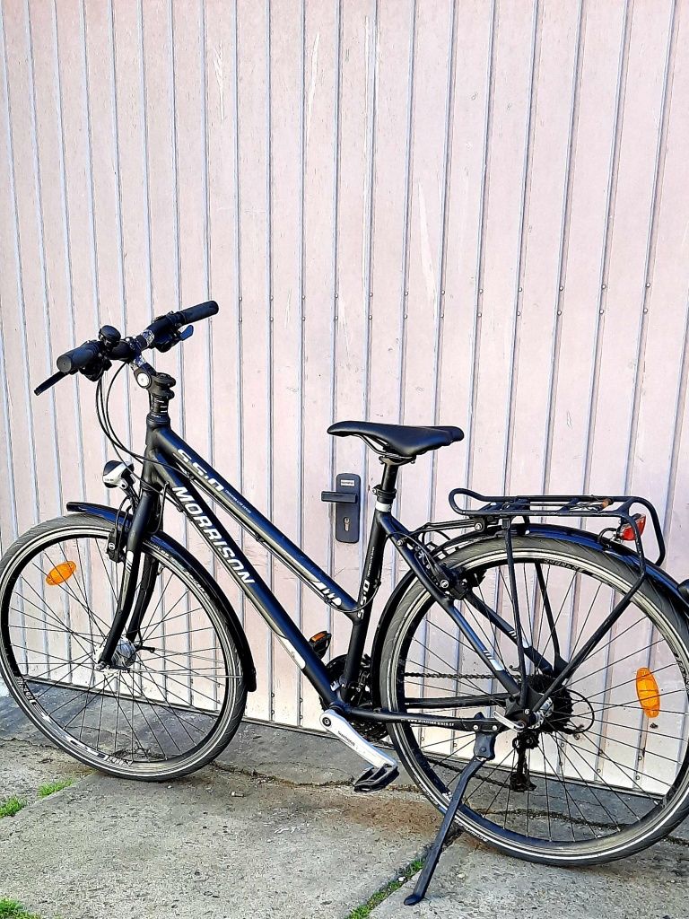 Bicicleta Nemteasca Morrison S5.0 Hidraulica Magura Shimano Dinam