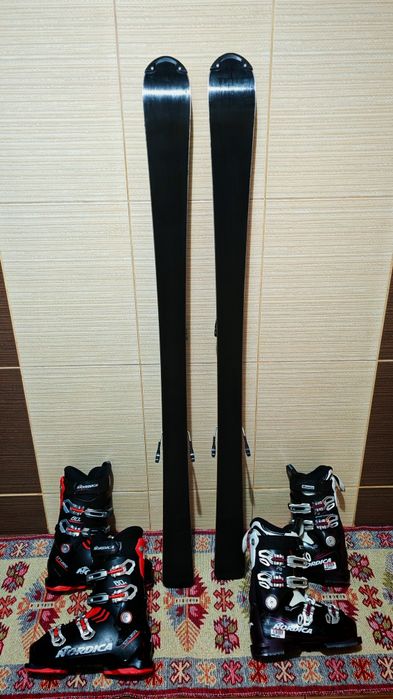 Schiuri Nordica Doberman 140cm -clapari ski