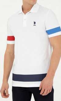 U.S. Polo Assn. Оригинални мъжки тениски S M L XL 2XL 3XL