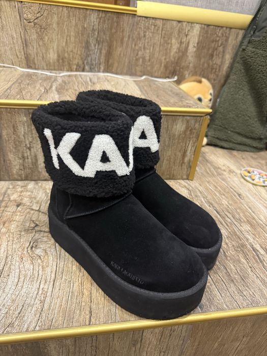 Дамски боти/обувки Karl Lagerfeld 39