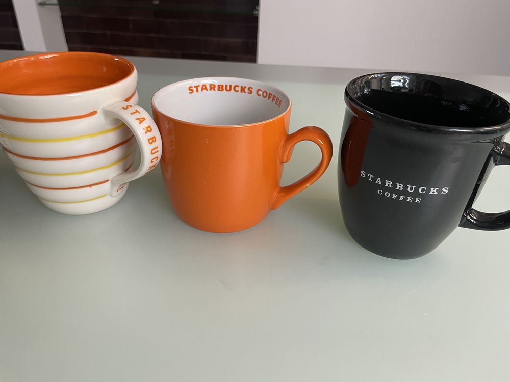 Чашки кофейные 13 штук Starbucks, контейнеры, бутыль Германия