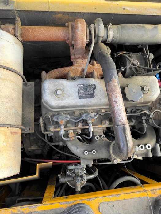 Excavator pe roti JCB JS145