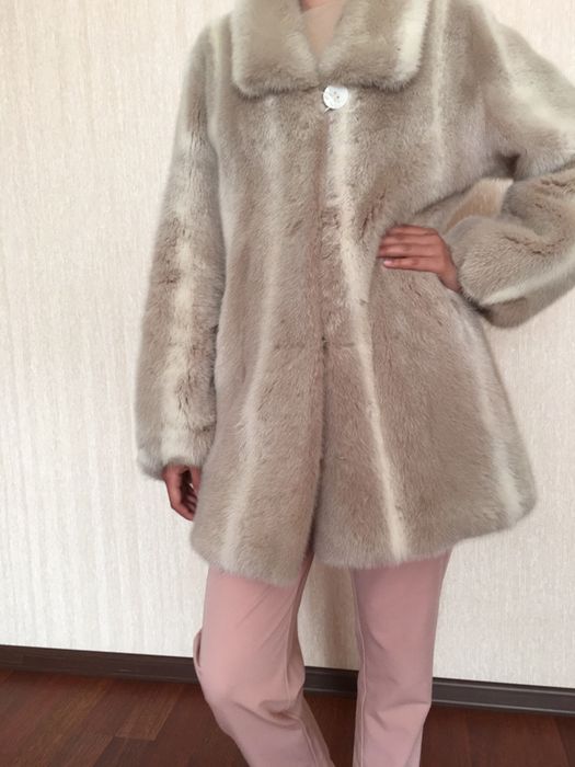 Шуба норковая