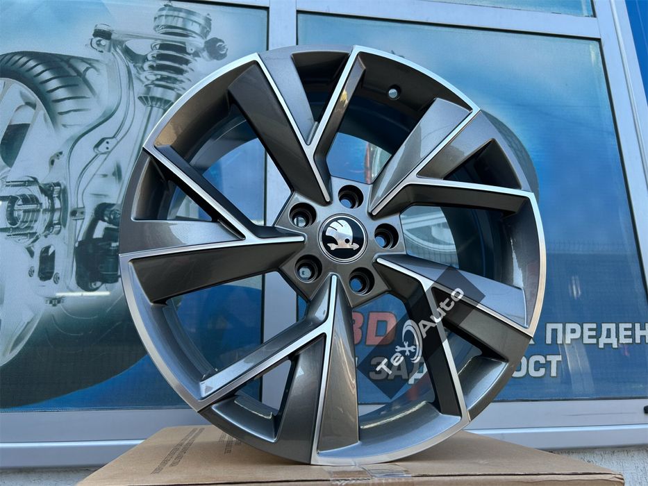 18" Джанти за  SKODA Karoq Scout Kodiaq Octavia IV Superb