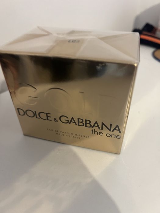 Parfum Dolce and Gabbana the one Gold