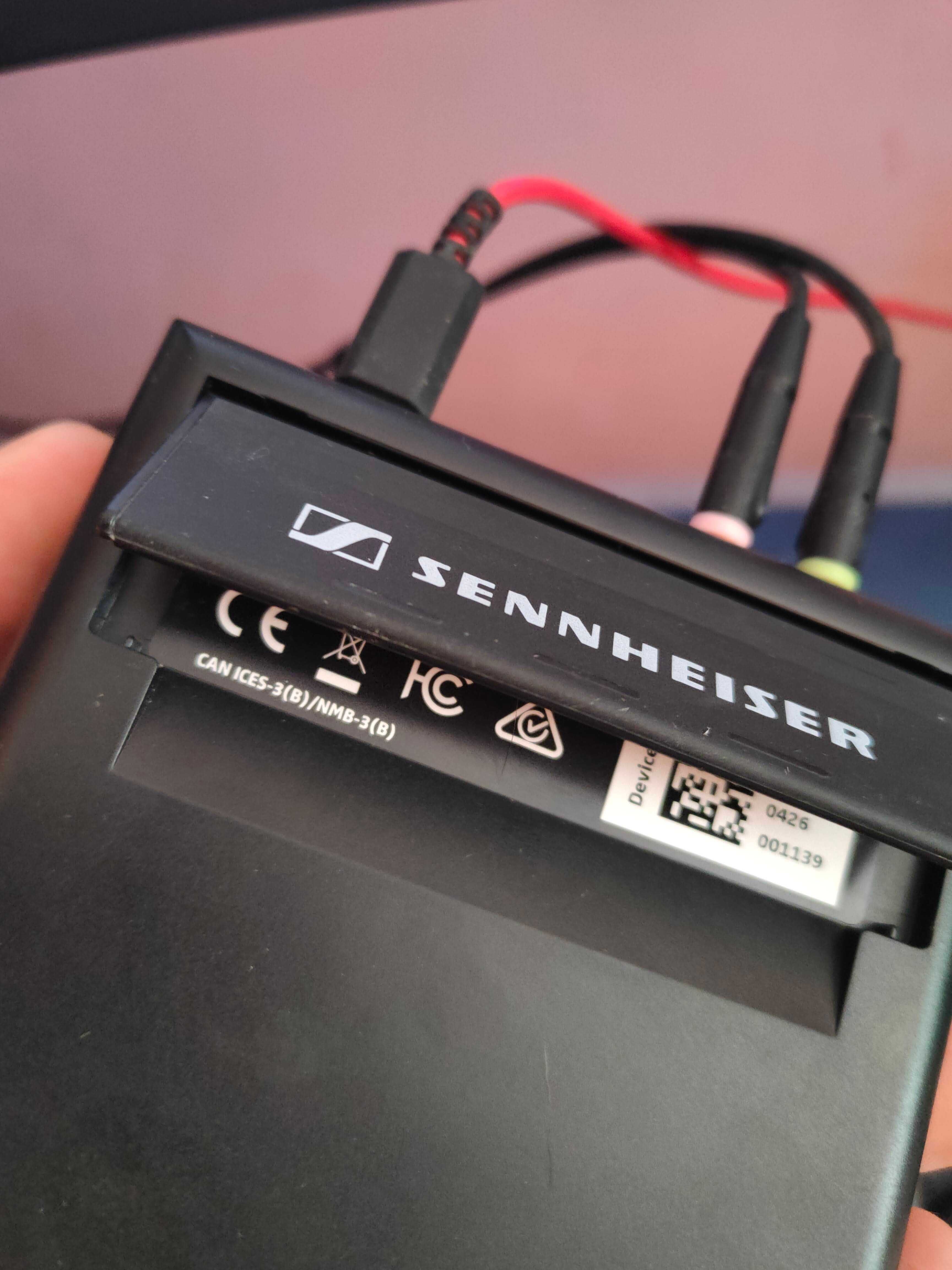 DAC - SENNHEISER GSX 1000 Gaming Audio Amplifier 7.1 Surround Sound