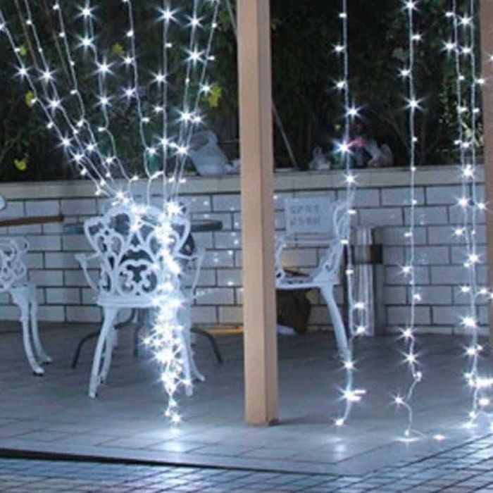LED светеща завеса, 300x60 см.