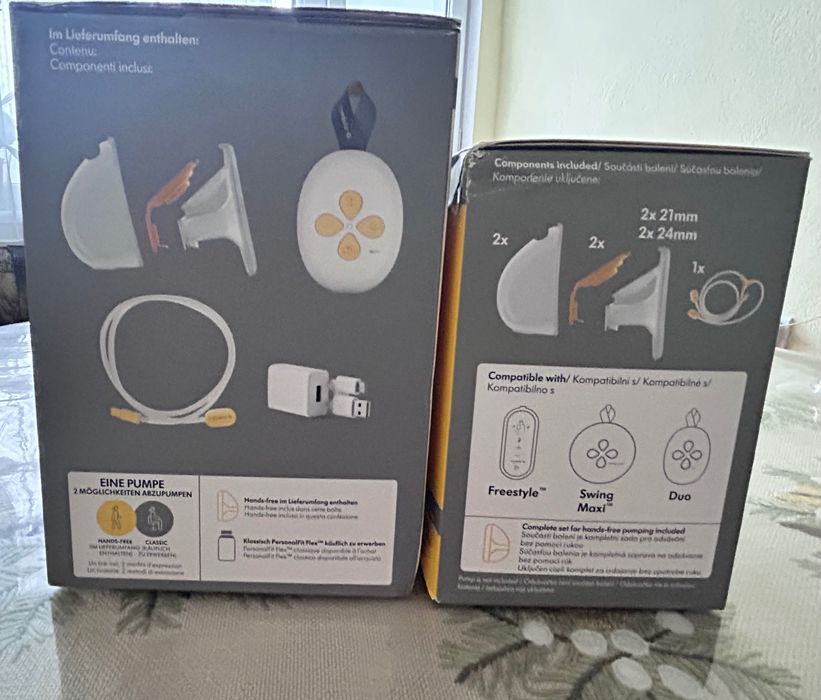 Електрическа помпа за кърма Medela